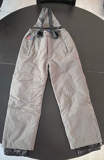 Pantalon Ski bretelles 8 ans