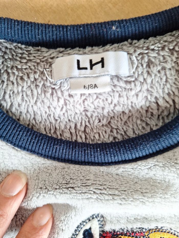 Pyjama chaud taille 7 ans - photo numéro 3