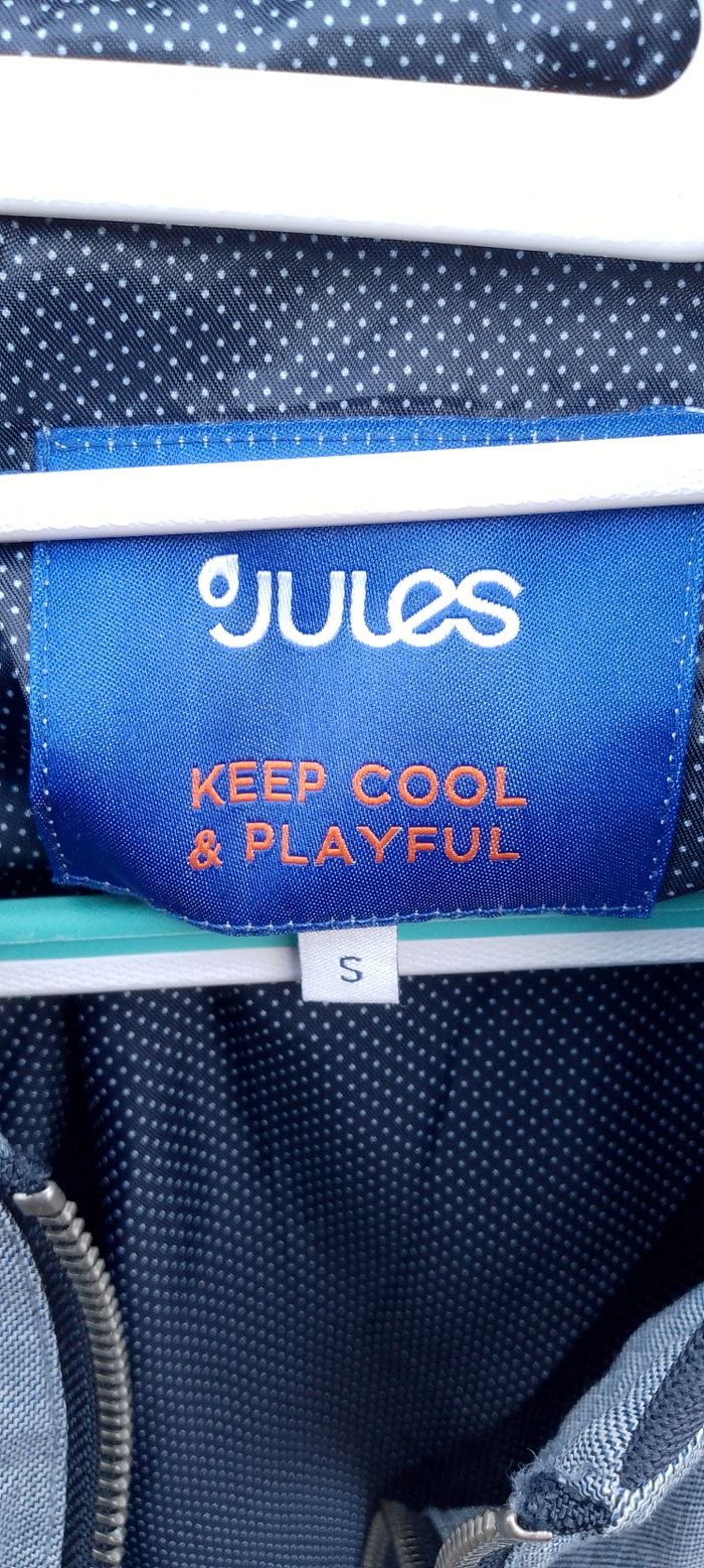 Joli blouson style teddy jules . taille S. Doublé. poches extérieures et 1 intérieure . Très bon état - photo numéro 3