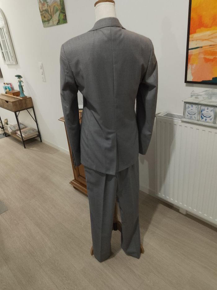 Costume gris clair toutes saisons homme '' Sans Marques'' - photo numéro 5