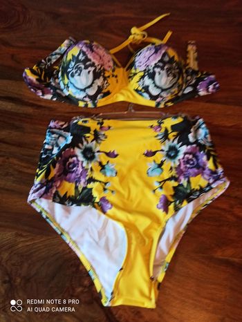 Maillot de Bain Femme 2 pièces Taille 40