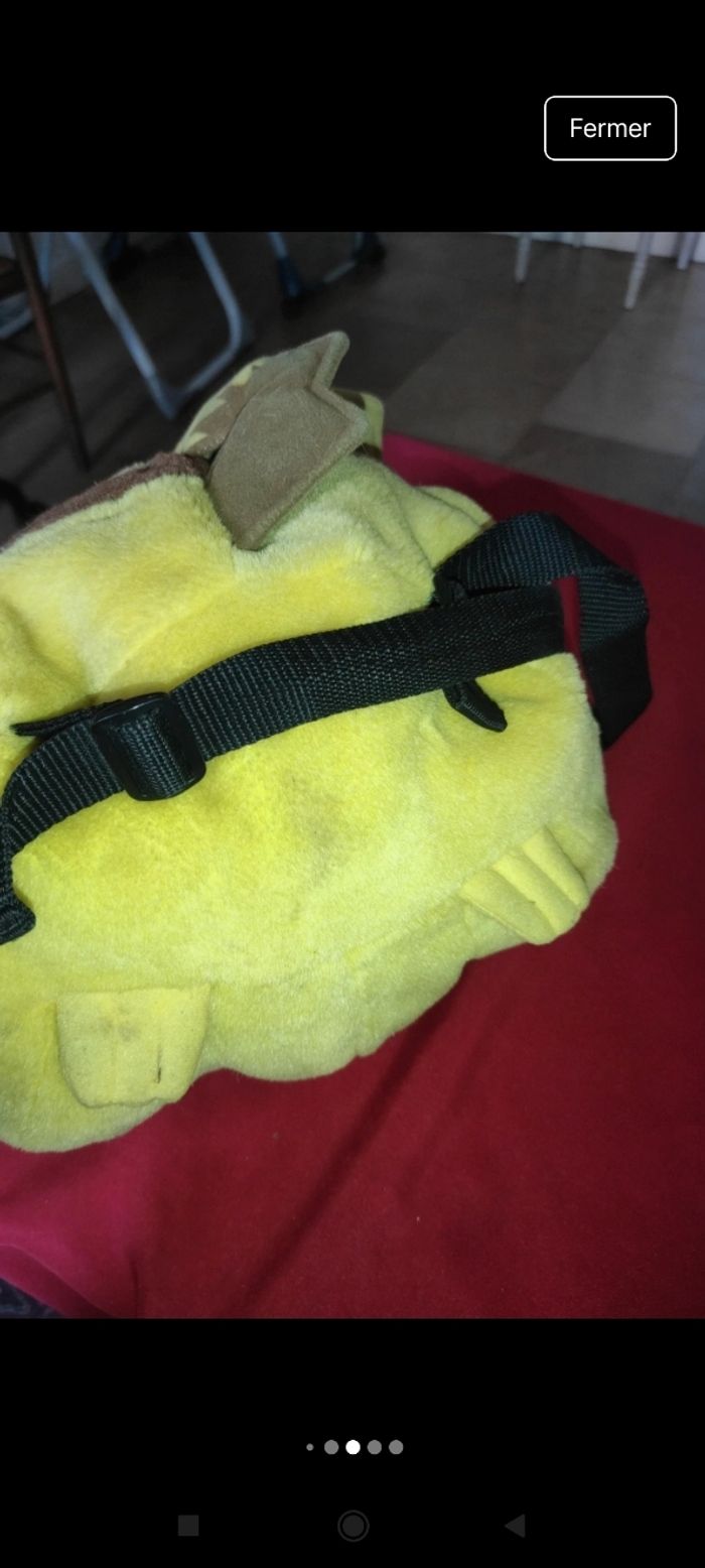 Sac peluche Pokémon lb - photo numéro 3