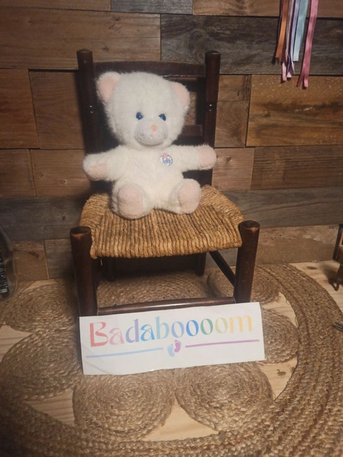 Peluche ours boulgom baby tbe