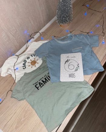 Lot t-shirts