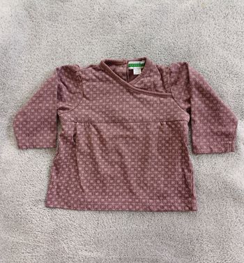 T-Shirt manches longues VertBaudet