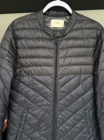Doudoune fine ikks homme grise