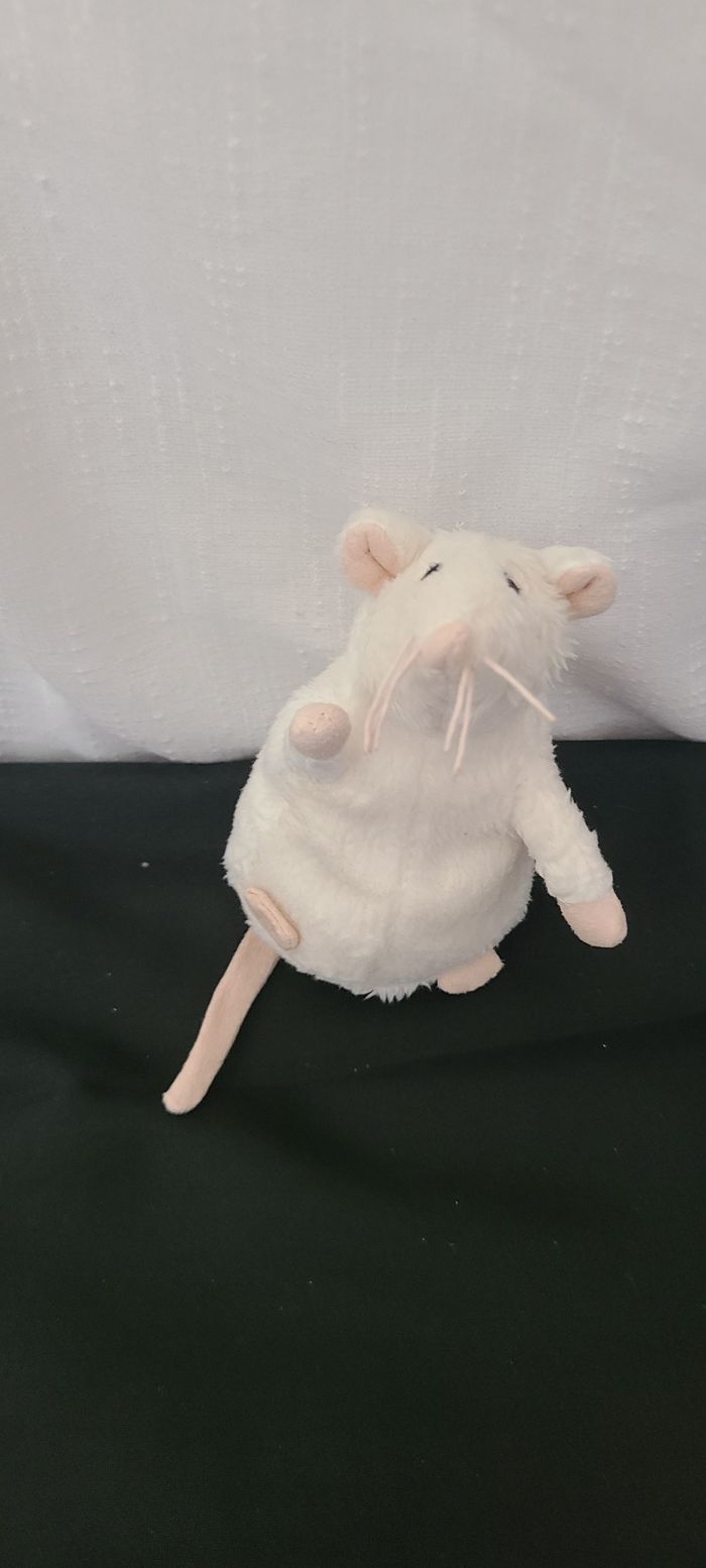 Peluche IKEA souris Gosig Mus peluche peluche blanche figurine souris - photo numéro 2