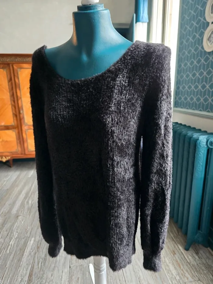 Pull Assuili taille L 20% cachemire - photo numéro 7