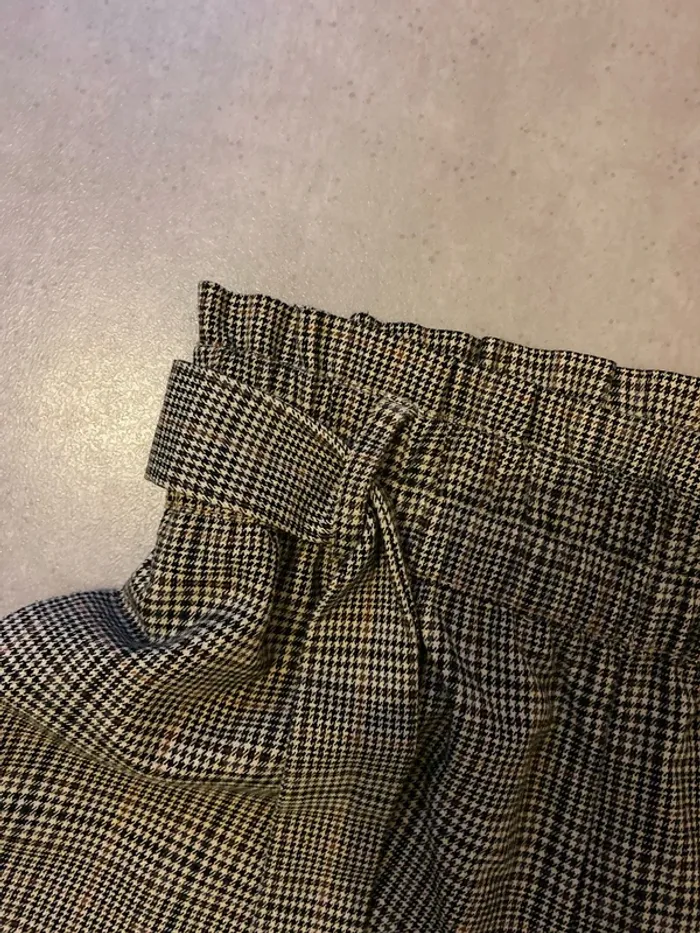 Pantalon à carreaux Vila - photo numéro 4