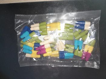 petit sachet - jeu de construction à empiler