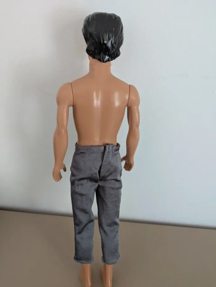 Poupée figurine Flynn Rider Disney Raiponce Mattel 32 cm - photo numéro 4