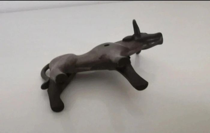 Playmobil lot animaux vache à corne taureau à corne et veau - photo numéro 13