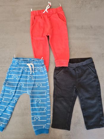 Lot de 3 survetements