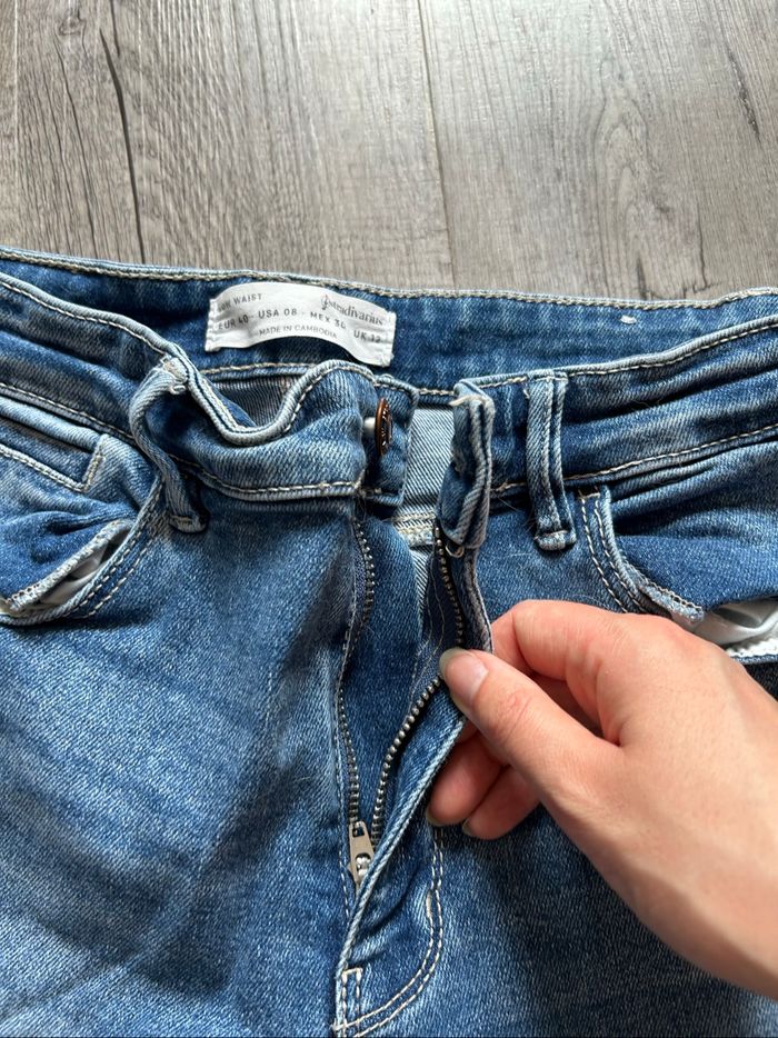 Jean Skinny bleu - photo numéro 4