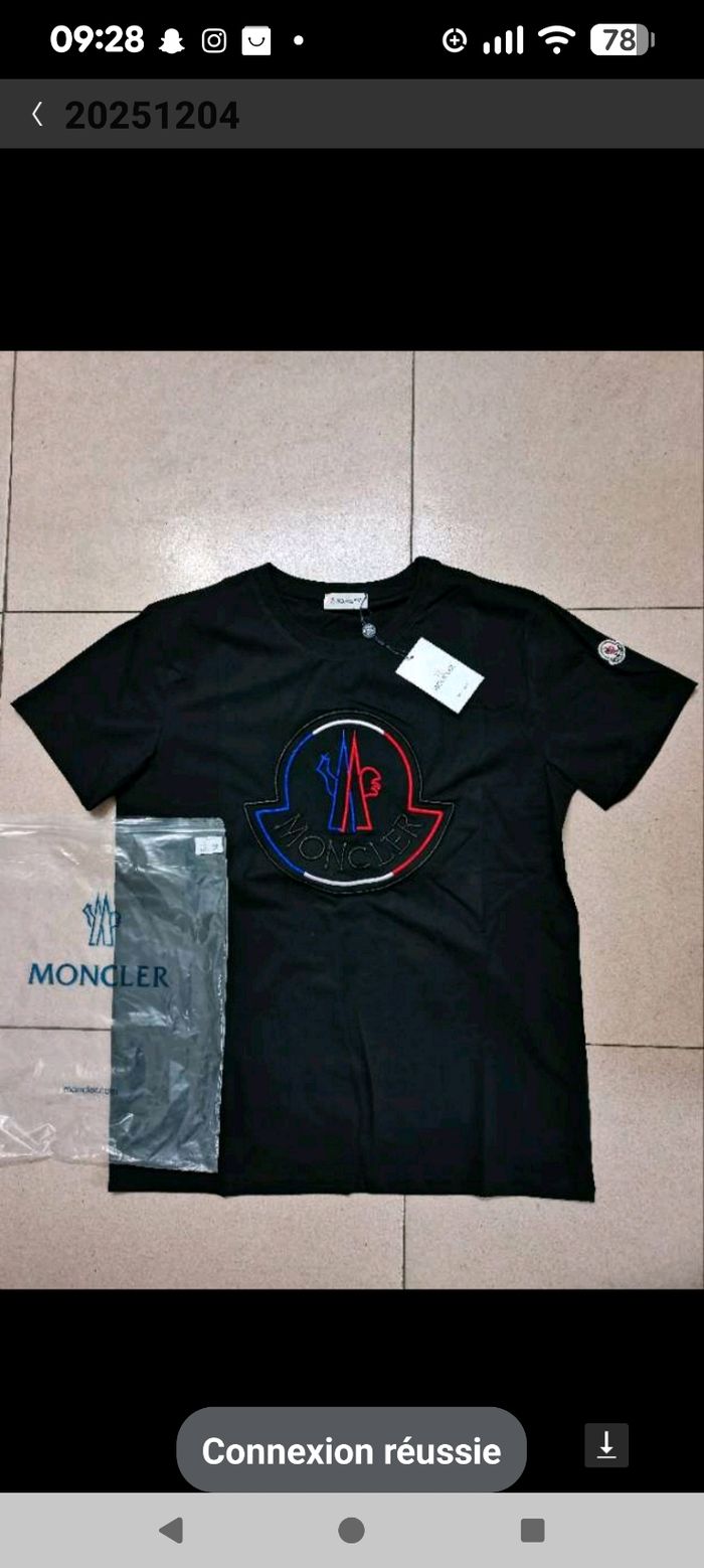 T-shirt moncler - photo numéro 2