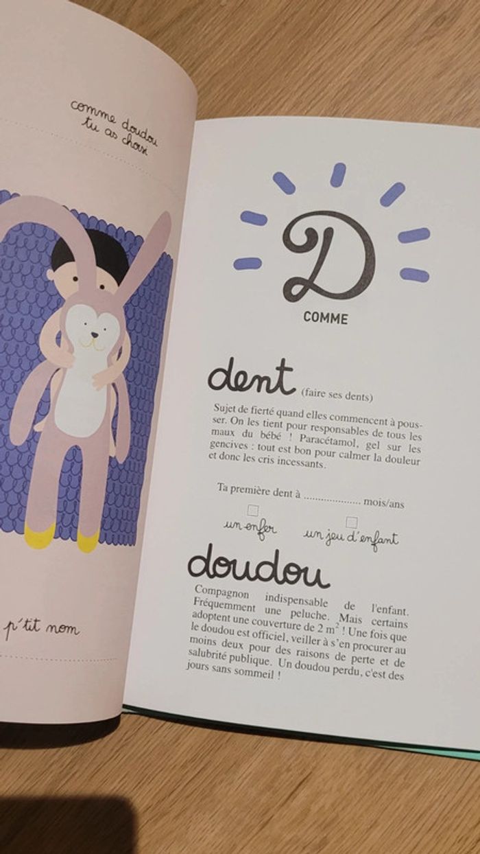 Livre ma première année de A à Z - photo numéro 2