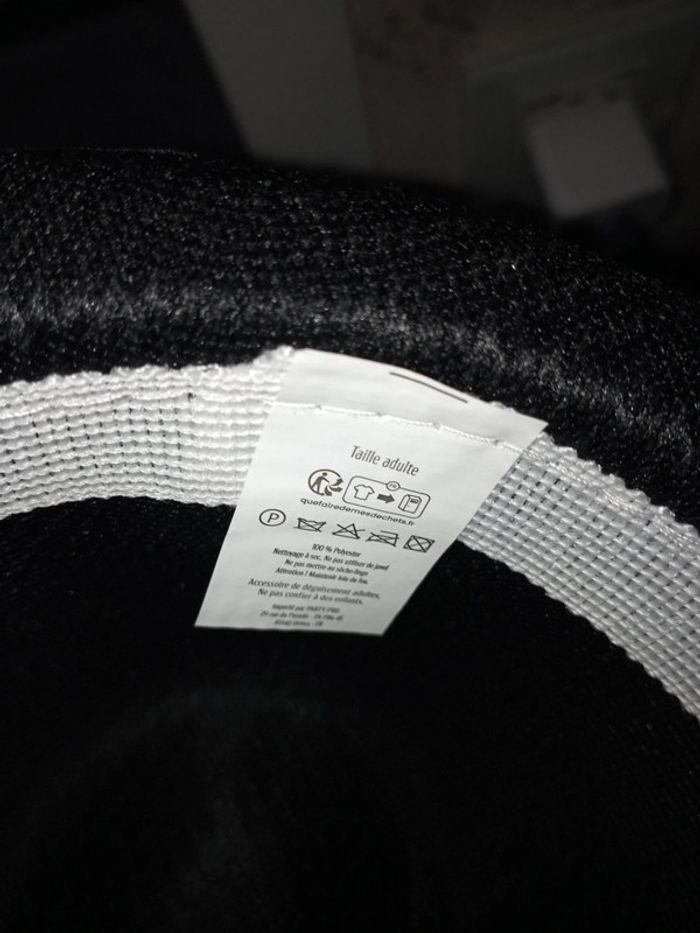 Chapeau noir - photo numéro 5