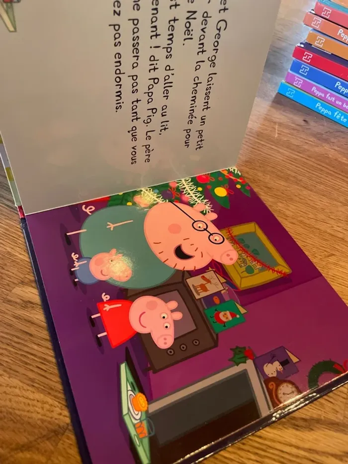 Livre cartonné Peppa Pig Le Noël de Peppa - photo numéro 7