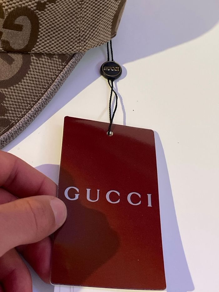 Casquette Gucci Jumbo - photo numéro 2