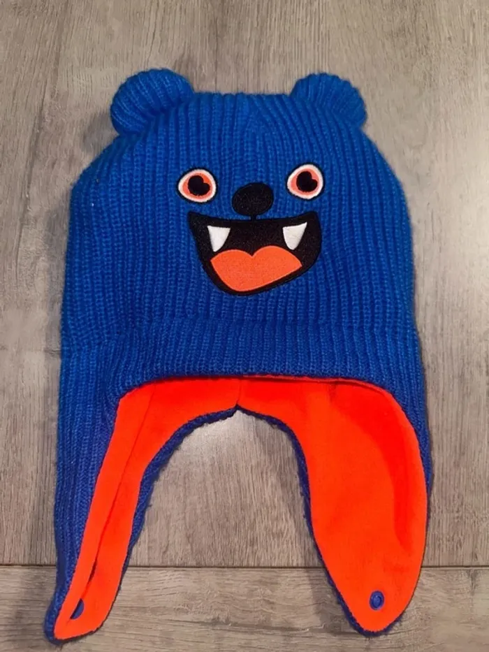 Bonnet bébé chaud