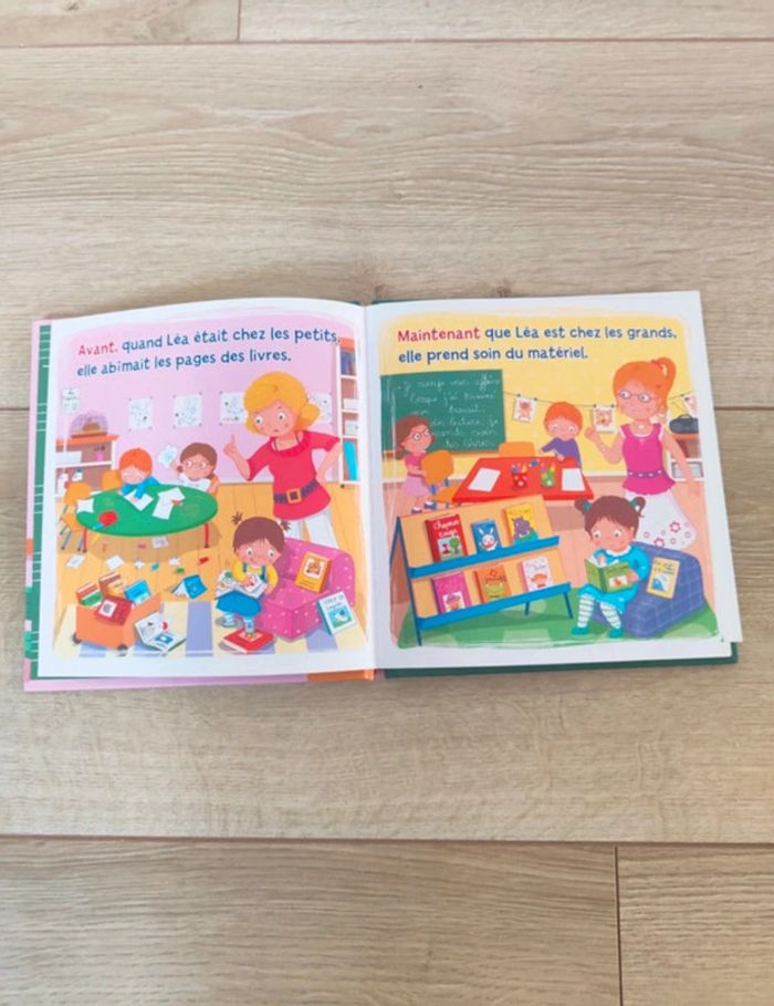 Livre (maintenant, je suis une grande fille à l’école !) - photo numéro 3
