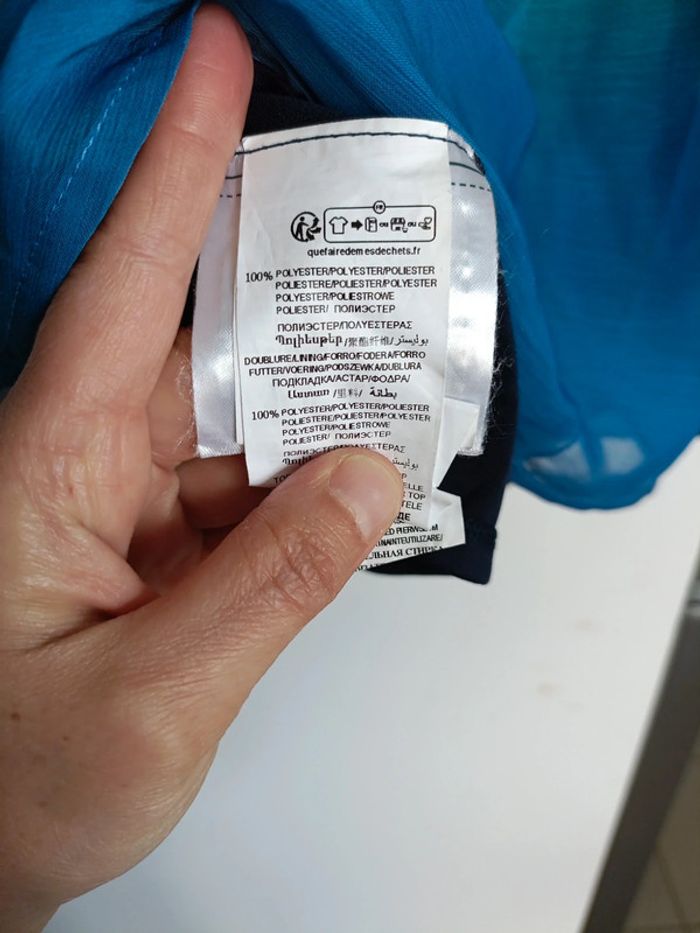 Top fluide Kiabi bretelles croisées Taille 34/36 – Très bon état - photo numéro 5