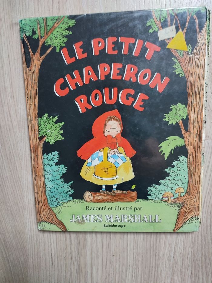 Livre enfant Le Petit Chaperon rouge