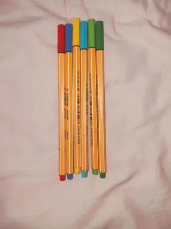 Lot de 6 stylo