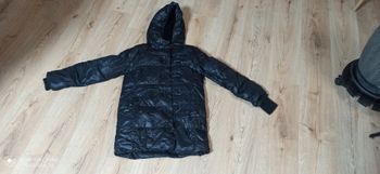 Manteau noir okaidi 12 ans