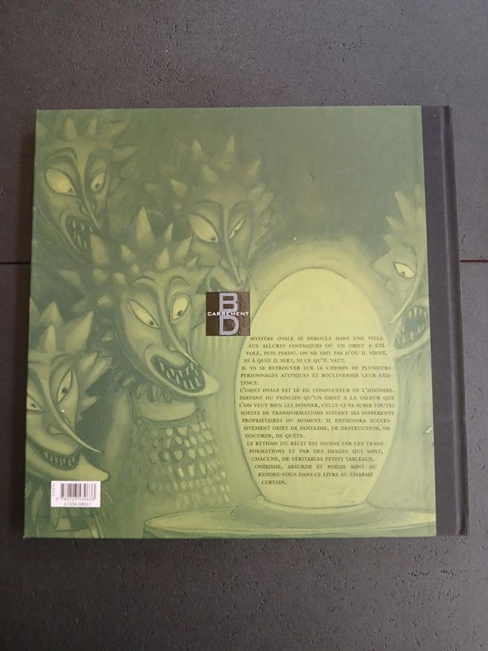 Bd mystère ovale, EO - photo numéro 3