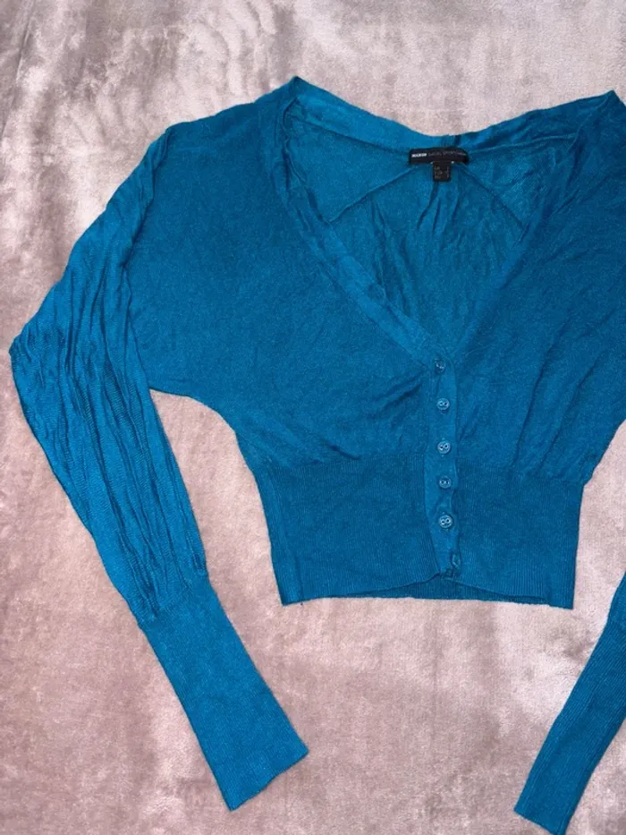 Lot de 7 vêtements hauts femme taille S - photo numéro 11