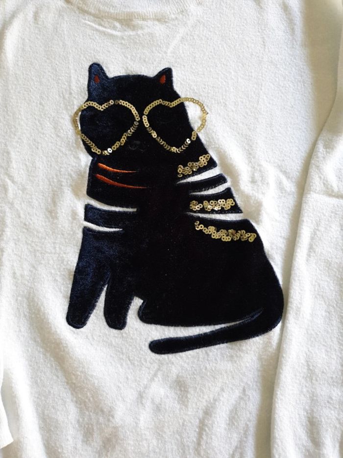 Pull fille 12 ans - photo numéro 3