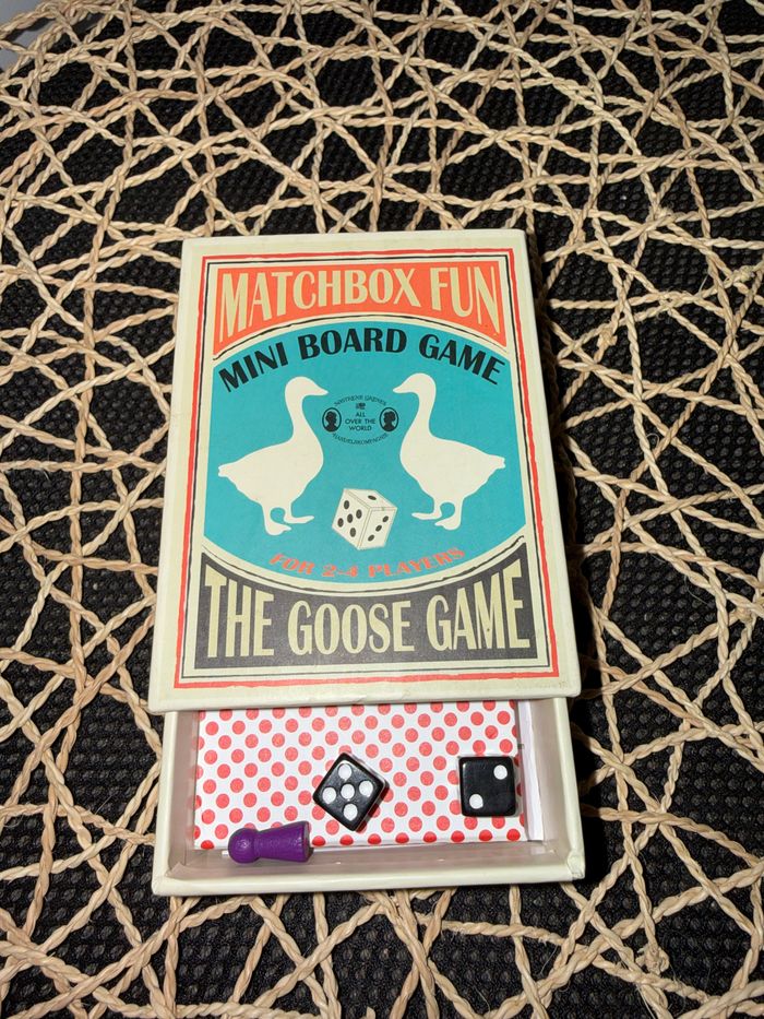 Matchbox Fun Matchbox Fun Mini Ludo Game Freepost lot - photo numéro 4
