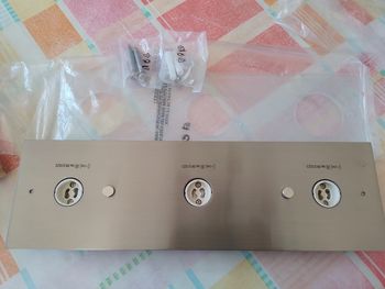 support spot en verre