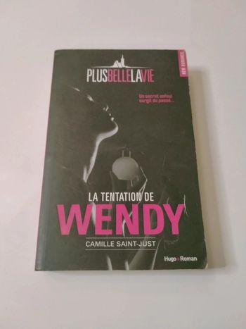 Livre la tentation de Wendy (plus belle la vie)