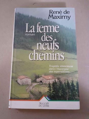 Livre la ferme des neufs chemins.