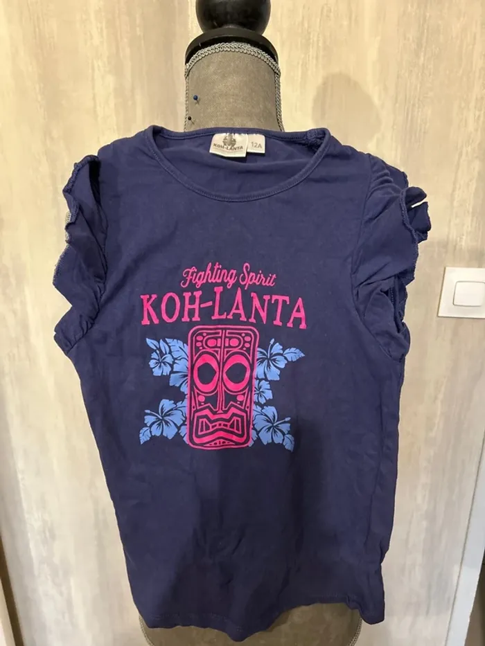 2 tee shirt koh-Lanta - photo numéro 3