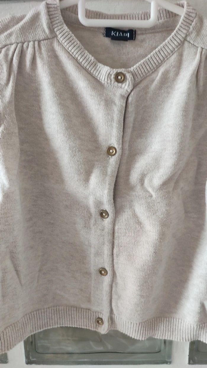 Gilet Kiabi 18 mois - photo numéro 2