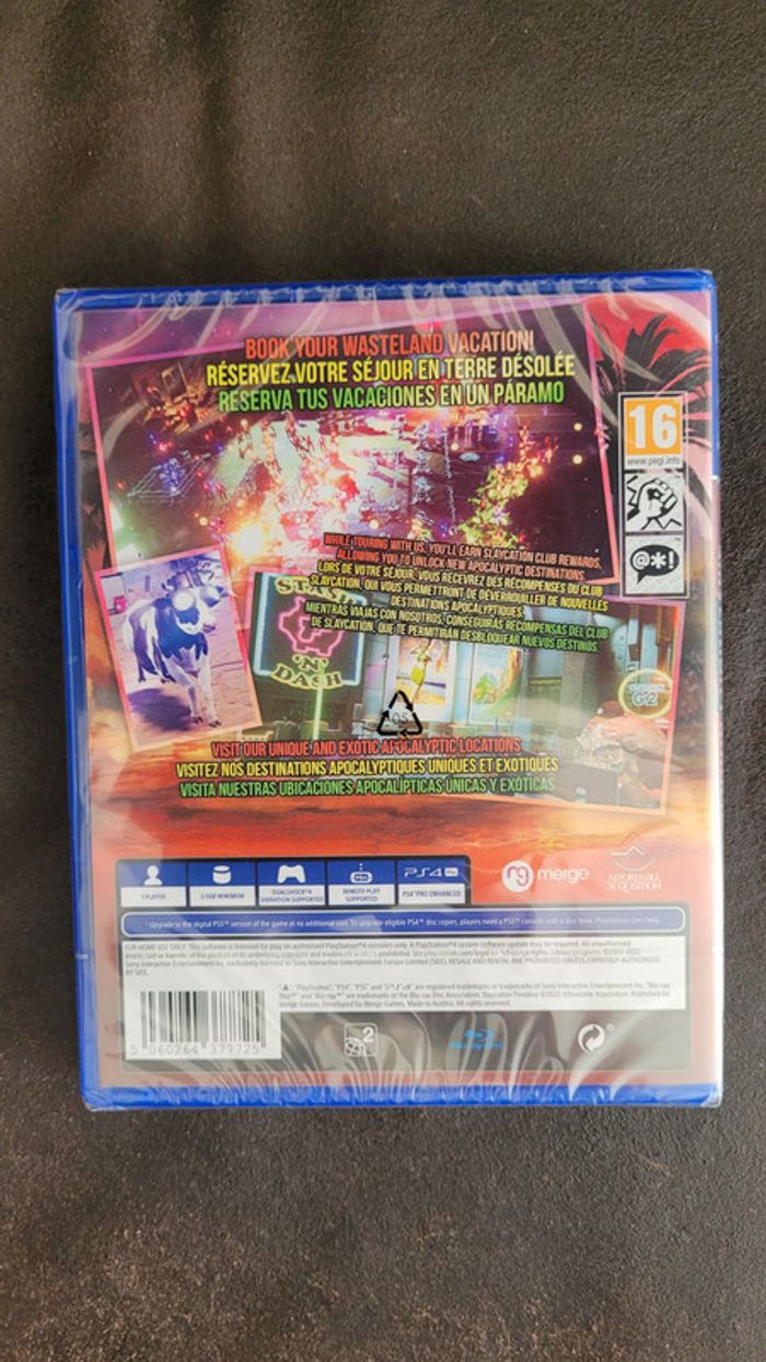 NEUF Slaycation Paradise Jeu PS4 PS5 - photo numéro 2