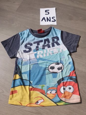 Maillot t-shirt 5ans