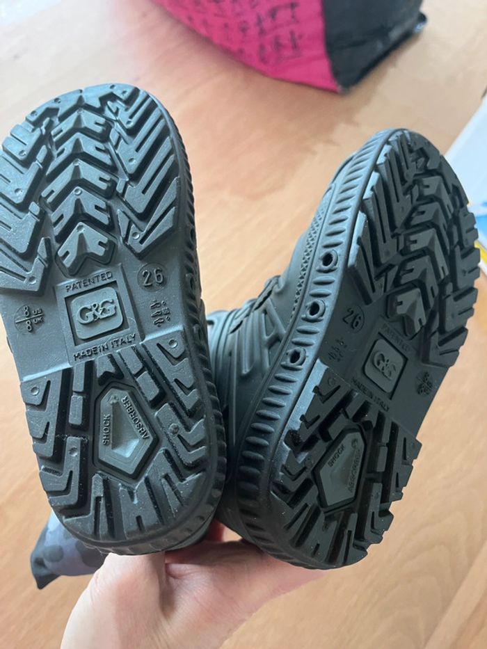 Après-ski enfant garçon taille 26 neuf - photo numéro 3