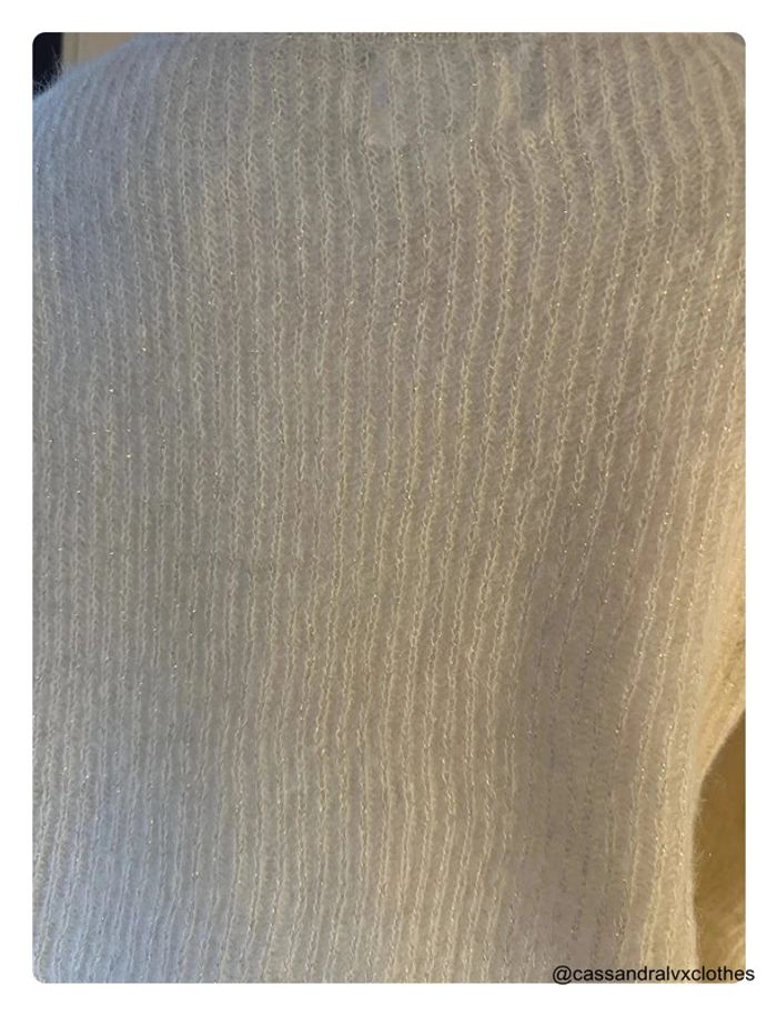 Pull blanc cassé en alpaga - Maison 123 - photo numéro 3