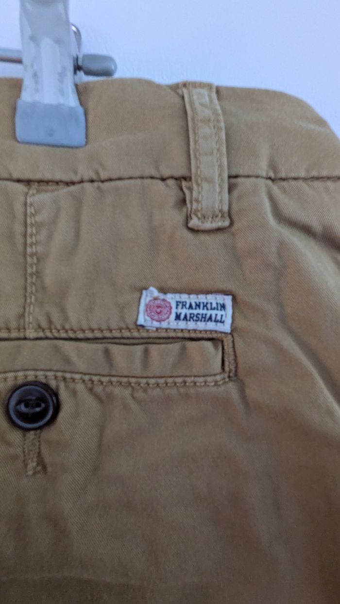 Short camel Franklin Marshall - photo numéro 3