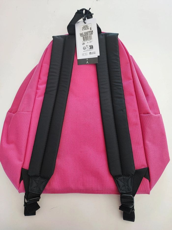 Sac à dos Eastpak Padded rose - photo numéro 2