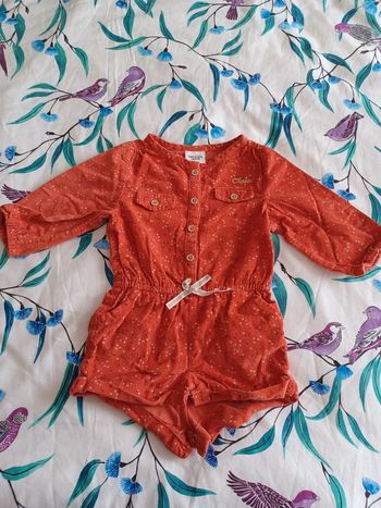 Salopette Tape à l'œil 9mois