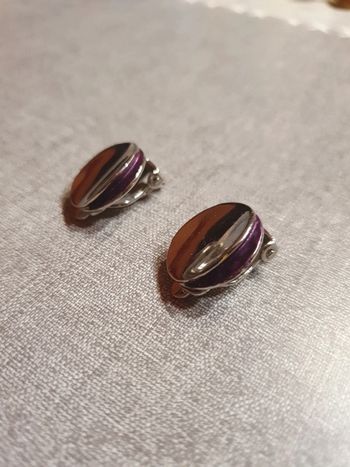 Boucles d'oreilles clip