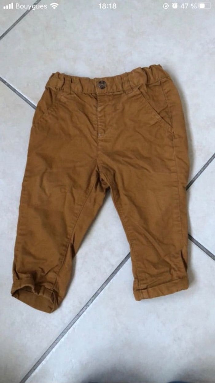Lot de pantalons