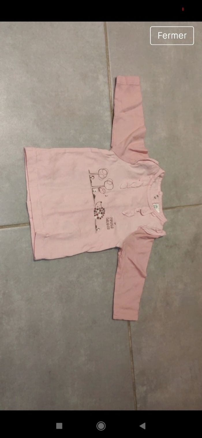 T-shirt manche longue