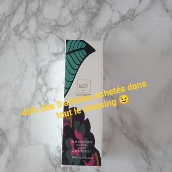 Elikya Beauty base matifiante naturel vegan 30mL