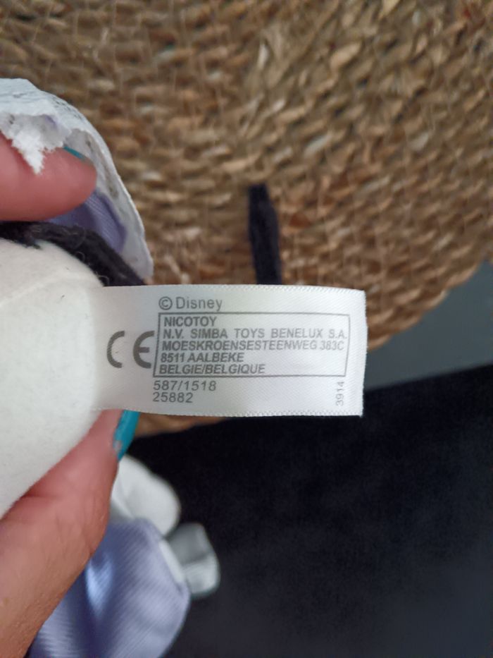 Peluche Minnie - photo numéro 3